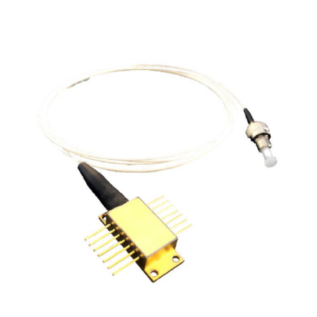 658nm/660nm/665nm 30mW 14-Pin蝶形 带PD 单模光纤耦合激光器模块/单模尾纤激光二极管