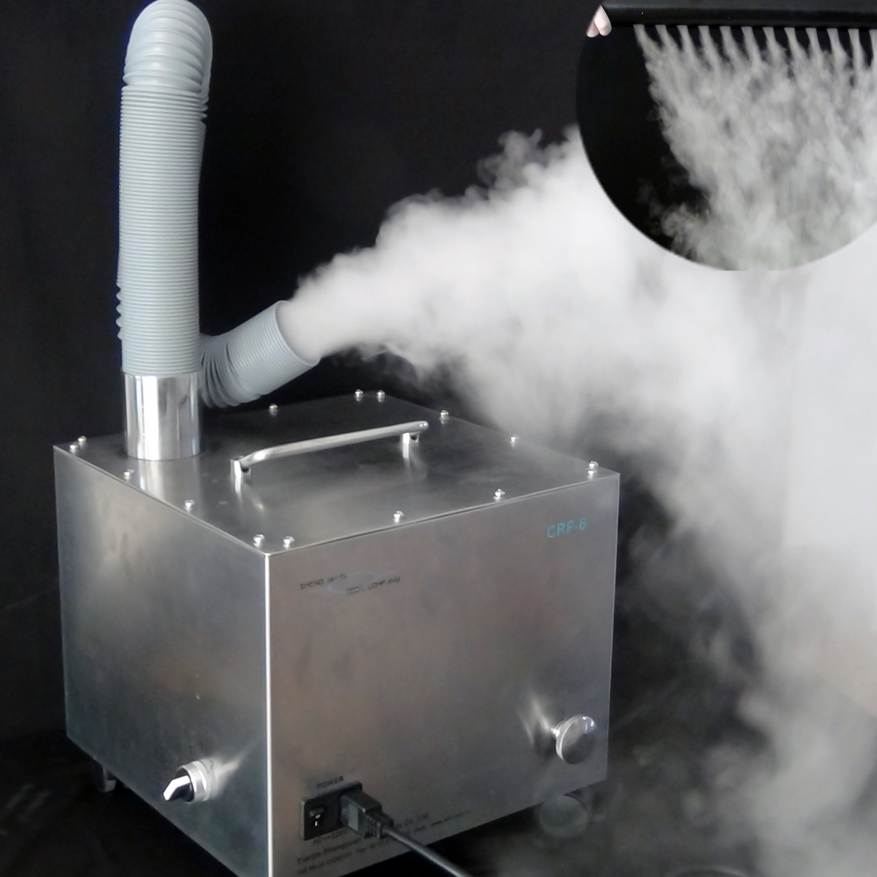 气流流行检测仪 | 盛源CRF系列水雾发生器 气流流型检测仪