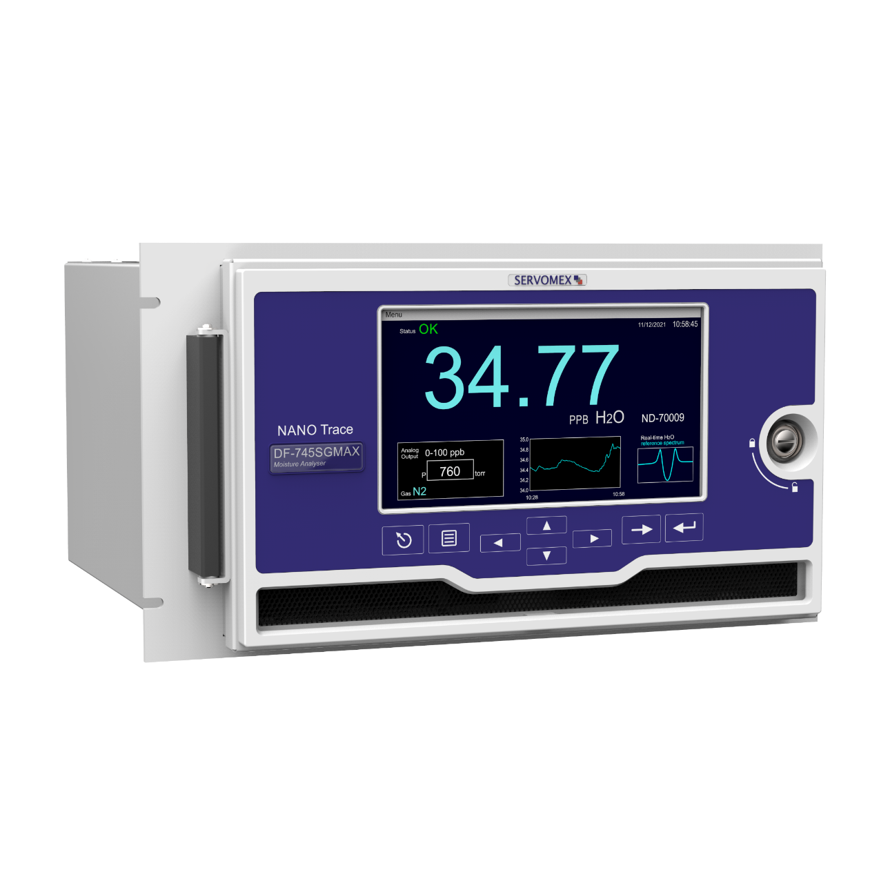 Servomex NANOTRACEDF745SG 特种气体微量水分分析仪