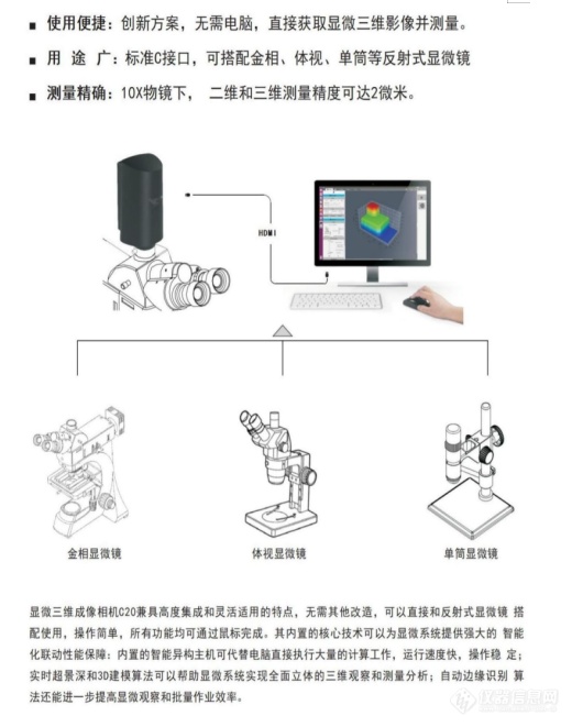 LK-CJS200、LK-CJS300超景深三维显微系统-徕科光学-新品