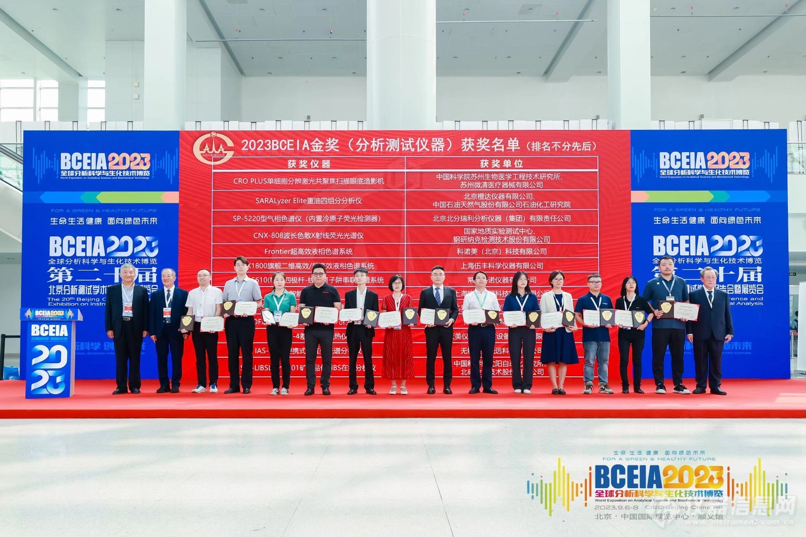 BCEIA 2023在京盛大开幕 观分析科学与生化技术盛会 