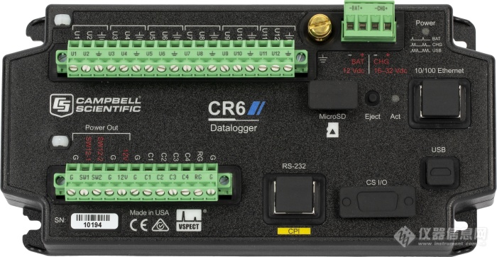 CR6数据采集器