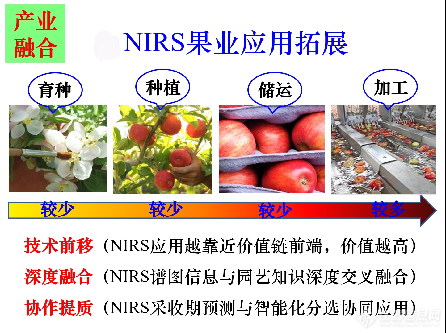 华东交通大学孙旭东：近红外光谱的果园潜在应用