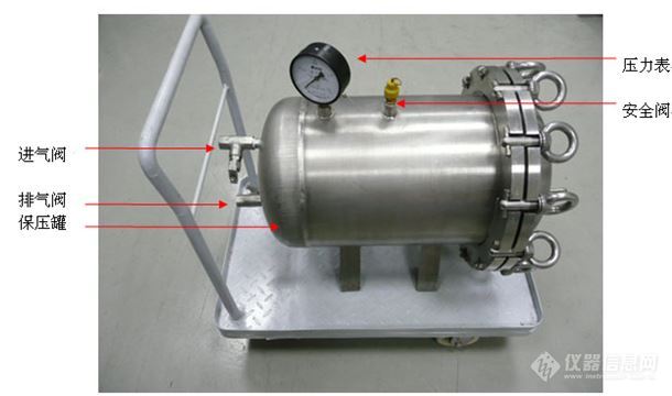 氦质谱检漏仪压力传感器芯片检漏