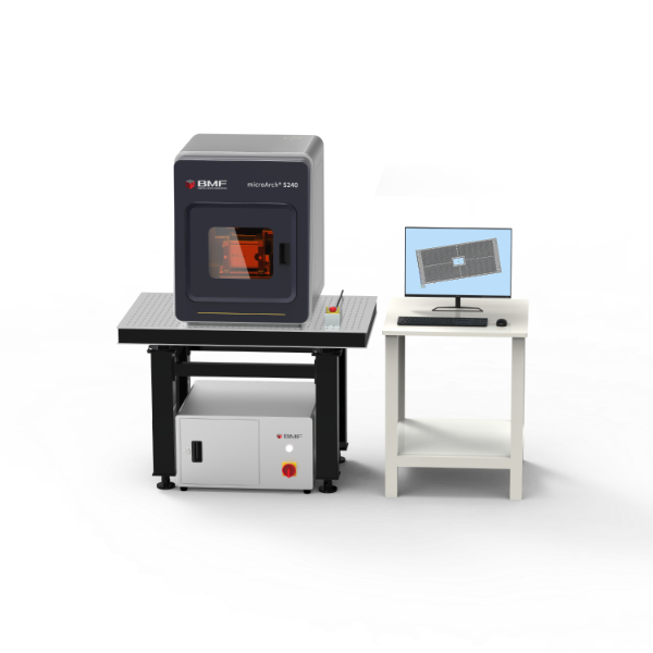 摩方精密BMF-光固化3D打印机（10μm）-microArch® S240