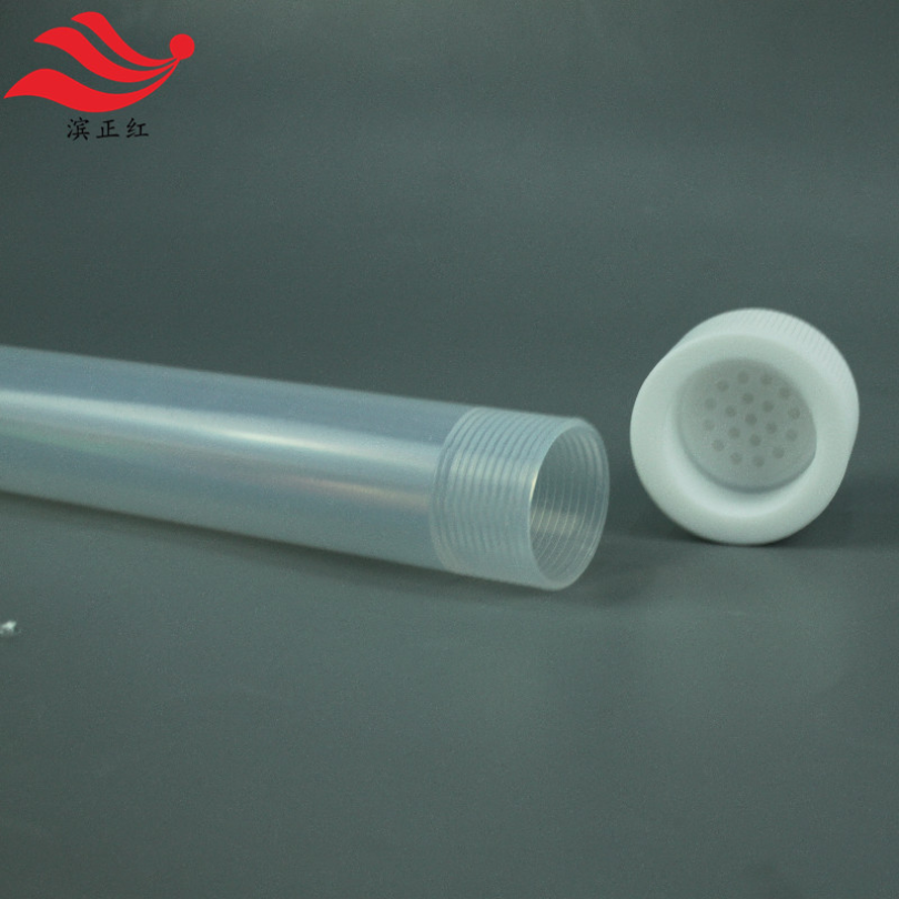 pfa层析柱透明过滤柱电解液配置用微柱带筛板特氟龙交换柱