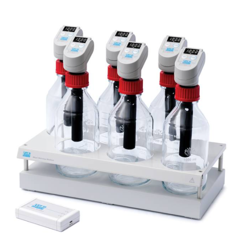 VELP（唯意朴）RESPIROMETRIC 传感器系统 6 Maxi - BMP