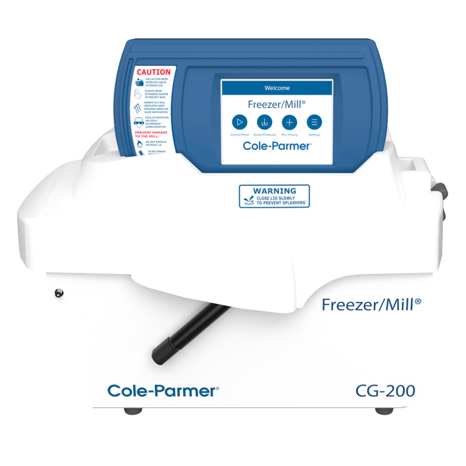 CG-200 (原6775) Freezer/Mill® 液氮冷冻研磨