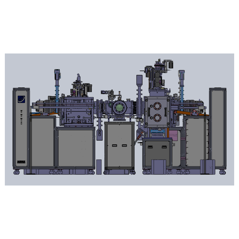 高真空互联物理气相薄膜沉积系统