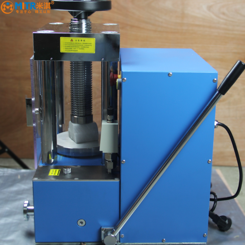 全自动实验室压片机 小型粉末电动压 压片机模具