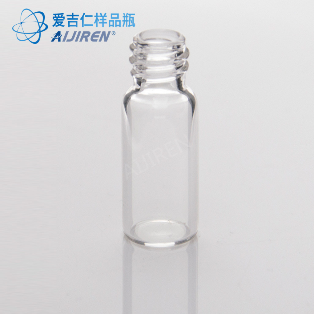 爱吉仁8-425 螺纹口样品瓶 ND8 透明/棕色 带刻度书写处