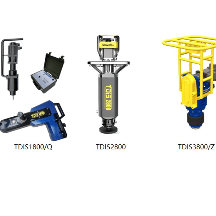 TDIS系列手持冲击震源的应用 TDIS1800，2800，3800