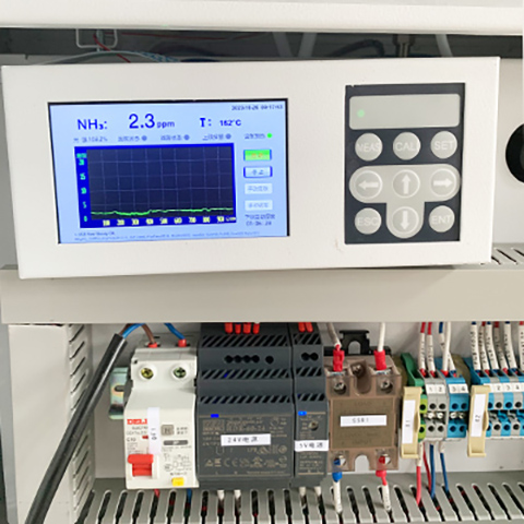 eLAS-200S激光气体分析系统 氨逃逸在线监测 适用水泥钢铁化工行业