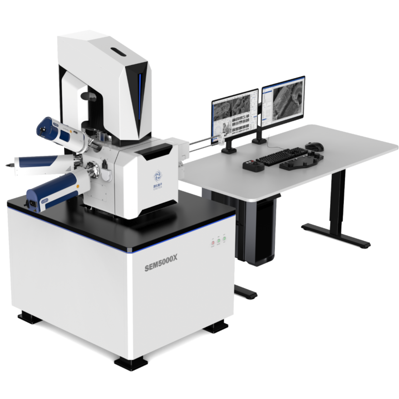国仪量子超高分辨场发射扫描电子显微镜SEM5000X
