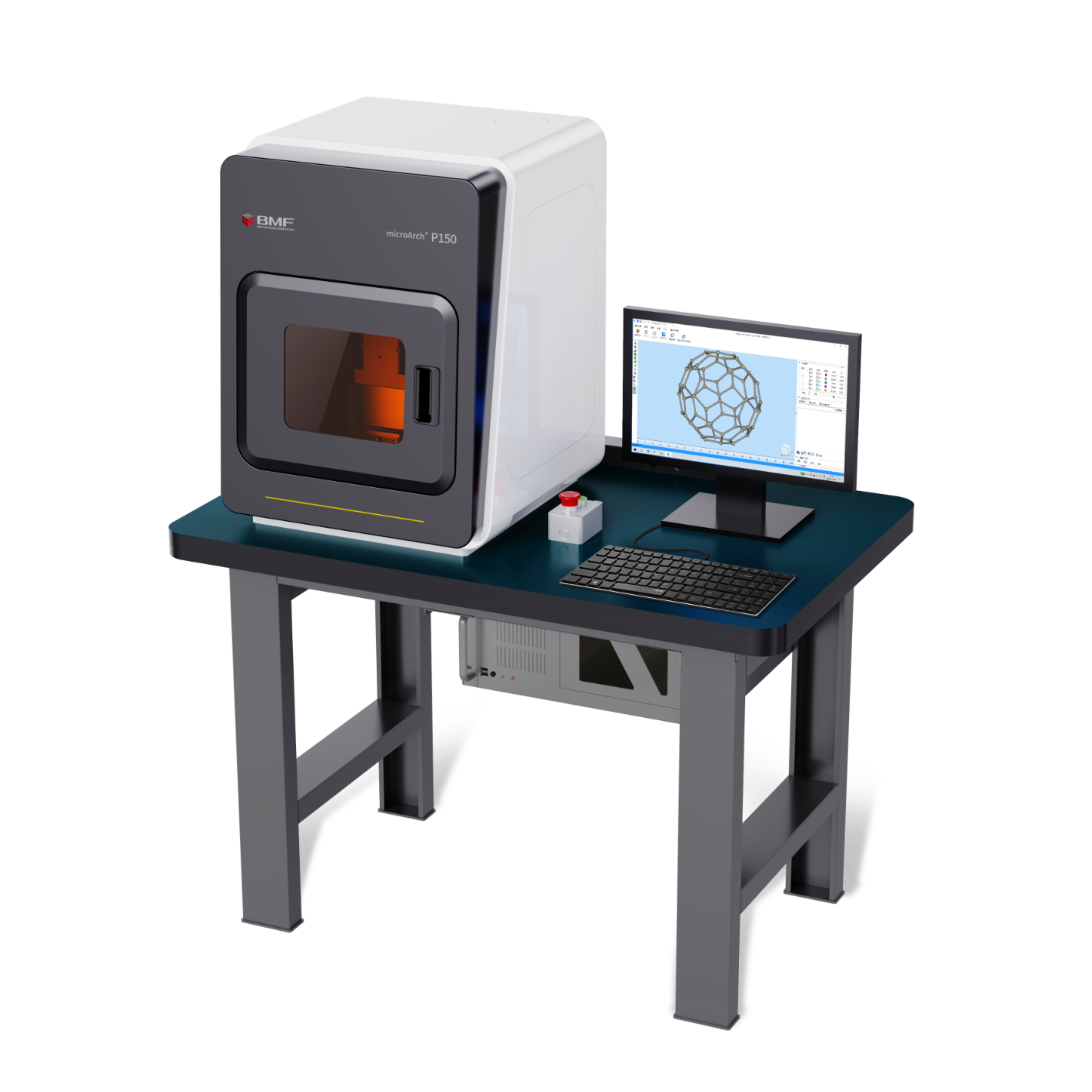 摩方精密BMF-微纳3D打印机 （25μm）- nanoArch® p150