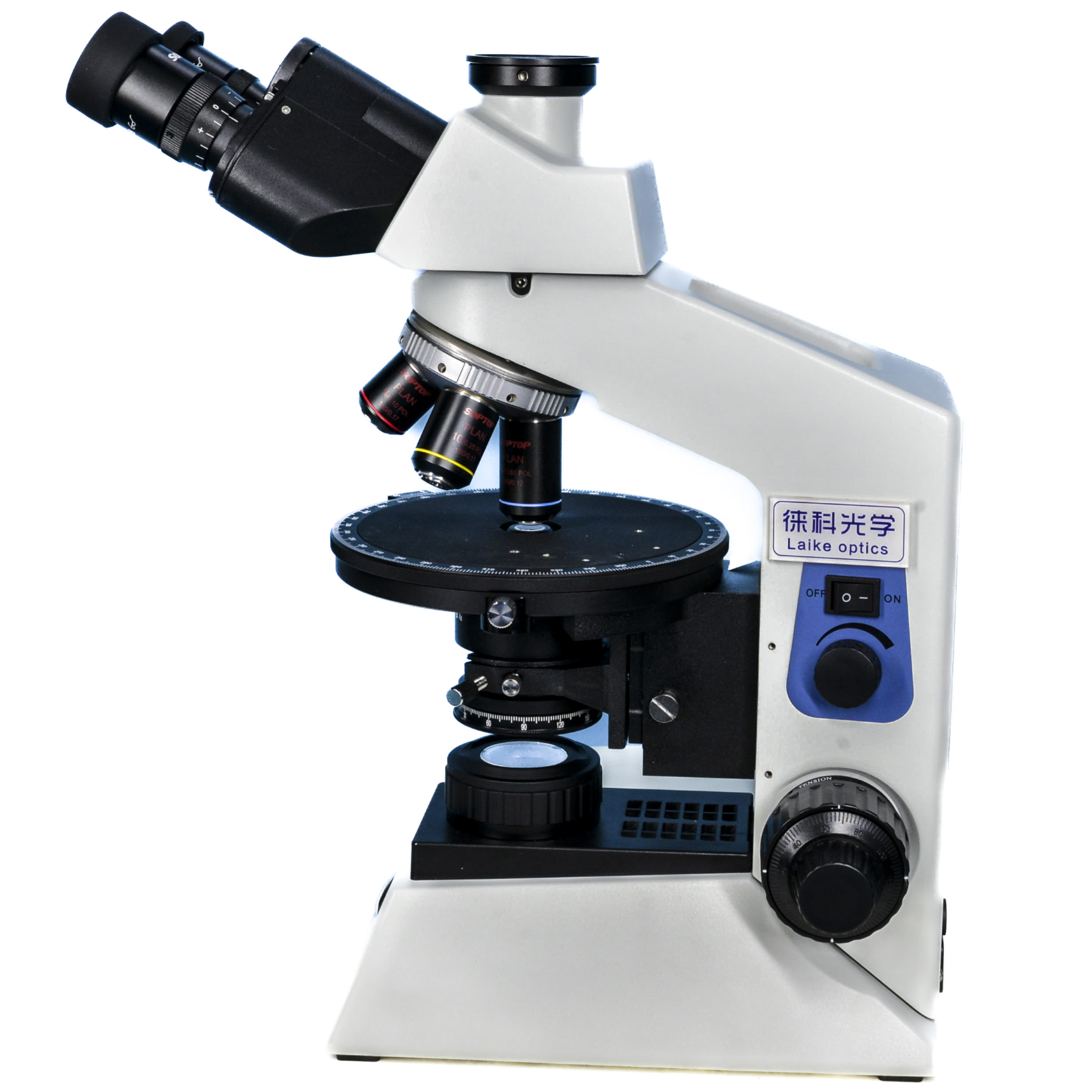 专业级石棉检测偏光显微镜LK-530P-S