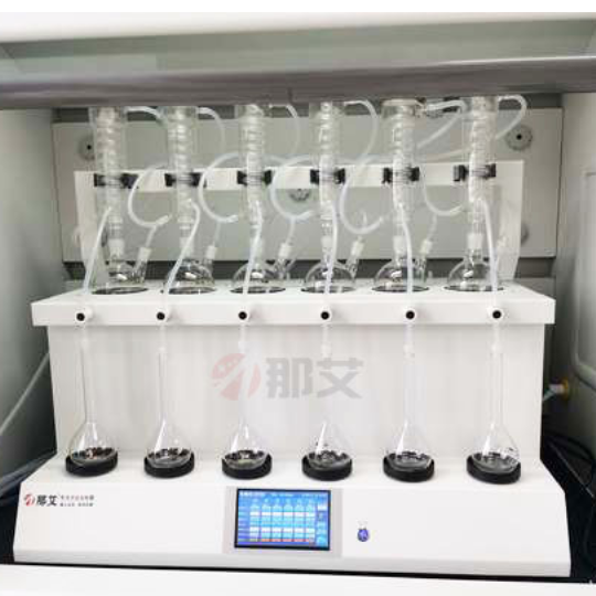 一体化氨氮蒸馏装置,HJ 484-2009 水质 氰化物的测定 容量法和分光光度法