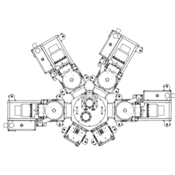 Plasma Process Cluster 多腔等离子体工艺系统