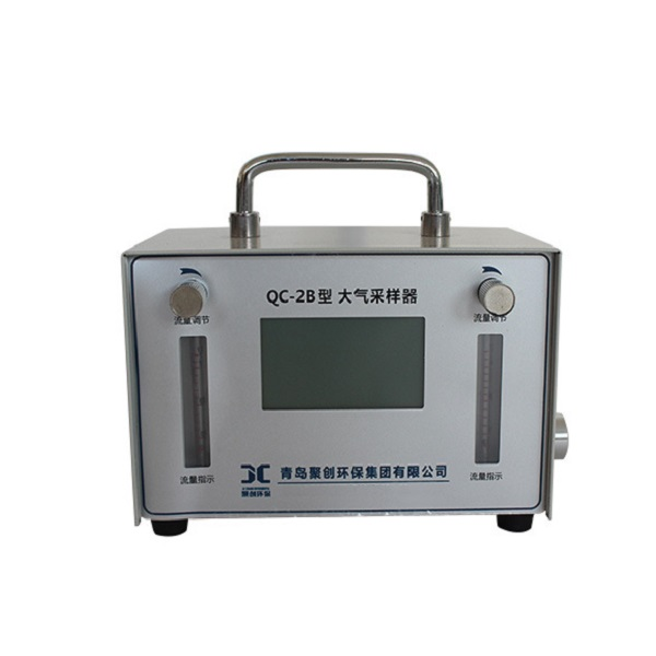 双气路大气采样器QC-2B环境气体采集仪科研教学双头大气采样器