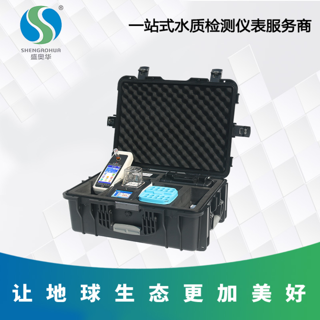 盛奥华SH-9007型手持式多参数水质分析仪