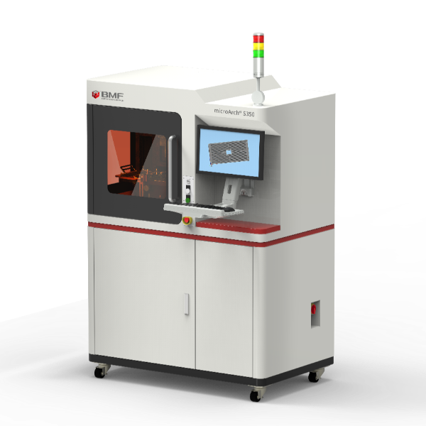 摩方精密BMF-光固化3D打印机（25μm）- microArch® S350
