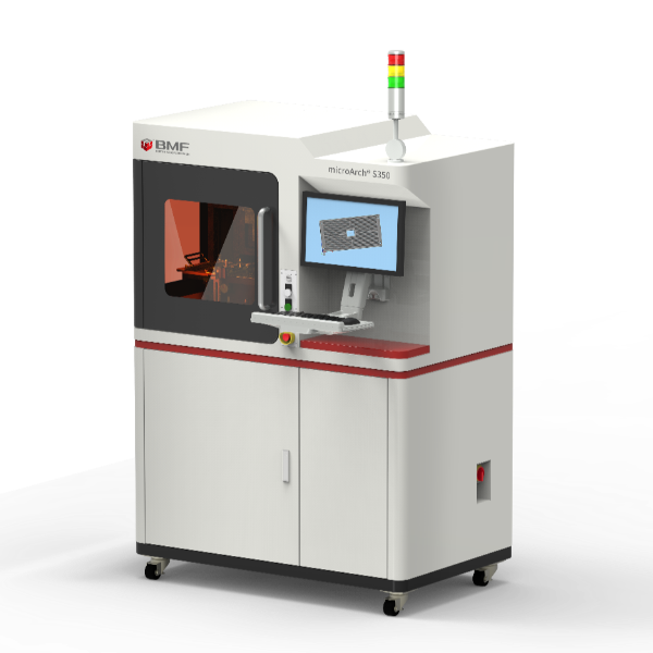 摩方精密BMF-光固化3D打印机（25μm）- microArch&reg; S350