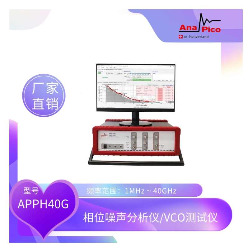 AnaPico 相位噪声分析仪/VCO测试仪APPH40