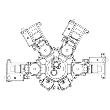 Plasma Etching Cluster 多腔等离子体刻蚀系统