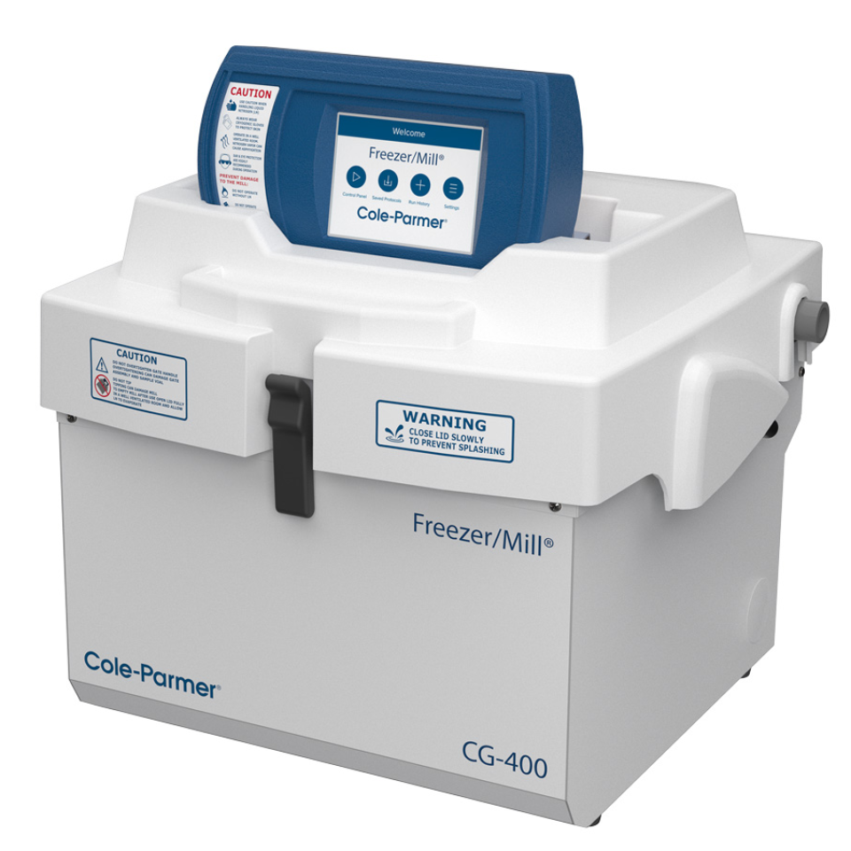 CG400/CG450 (原6875) Freezer/Mill® 液氮冷冻研磨