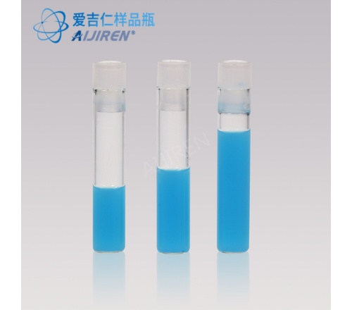 1ml 玻璃微量样品瓶  配PE按盖