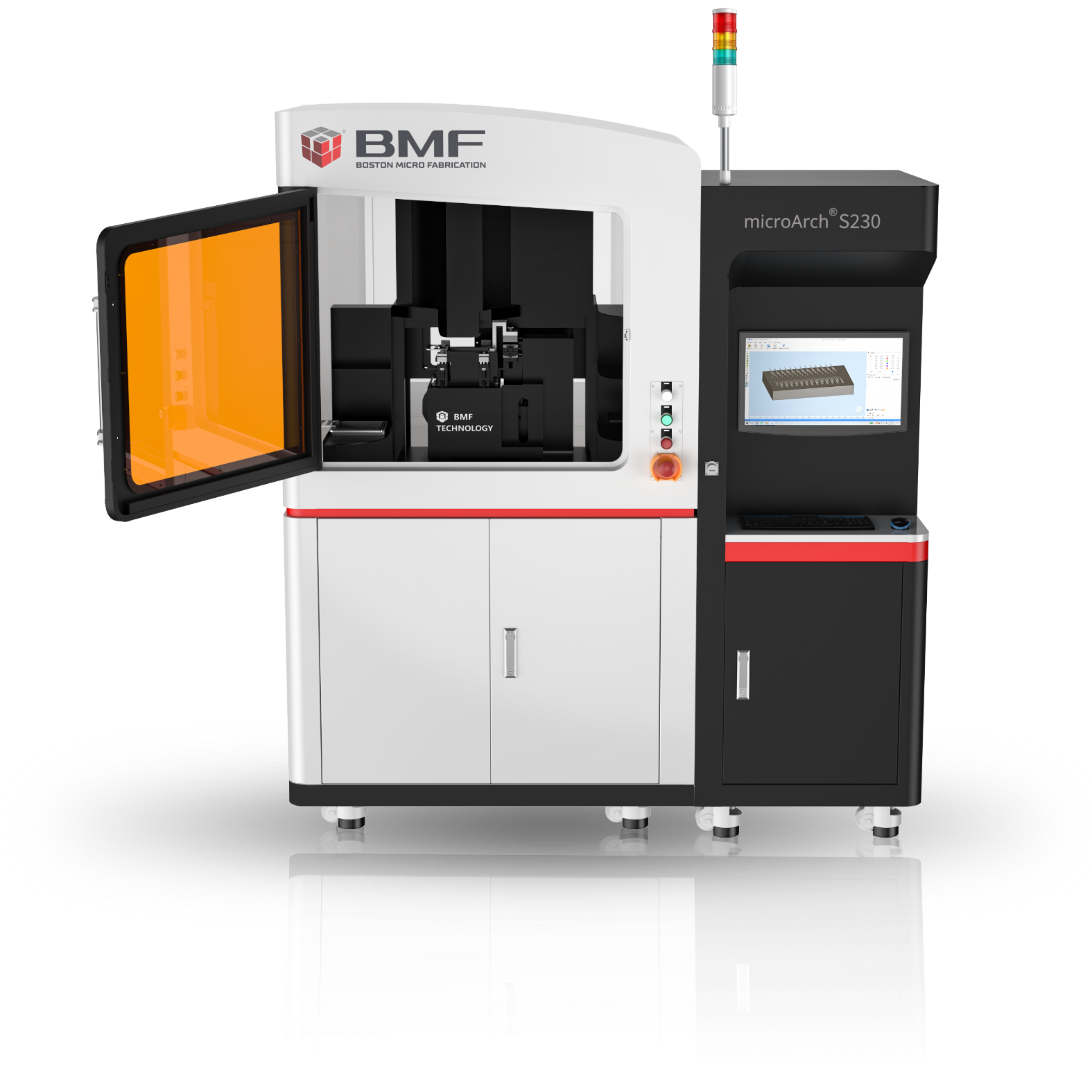 摩方精密BMF-光固化3D打印机（2μm）-microArch® S230
