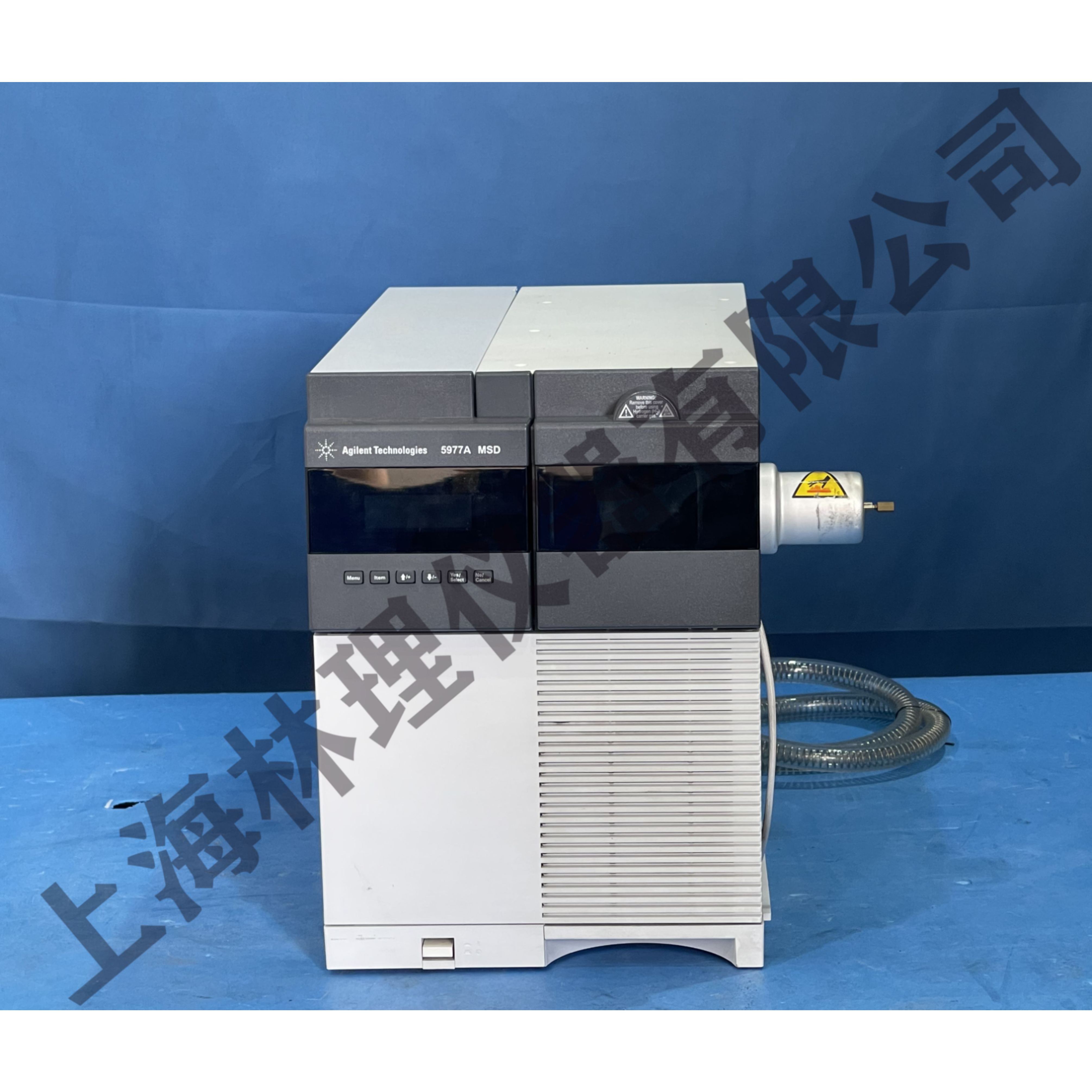 二手-安捷伦气质联用仪-Agilent GCMS-7890A+5977A（MSD）+7693