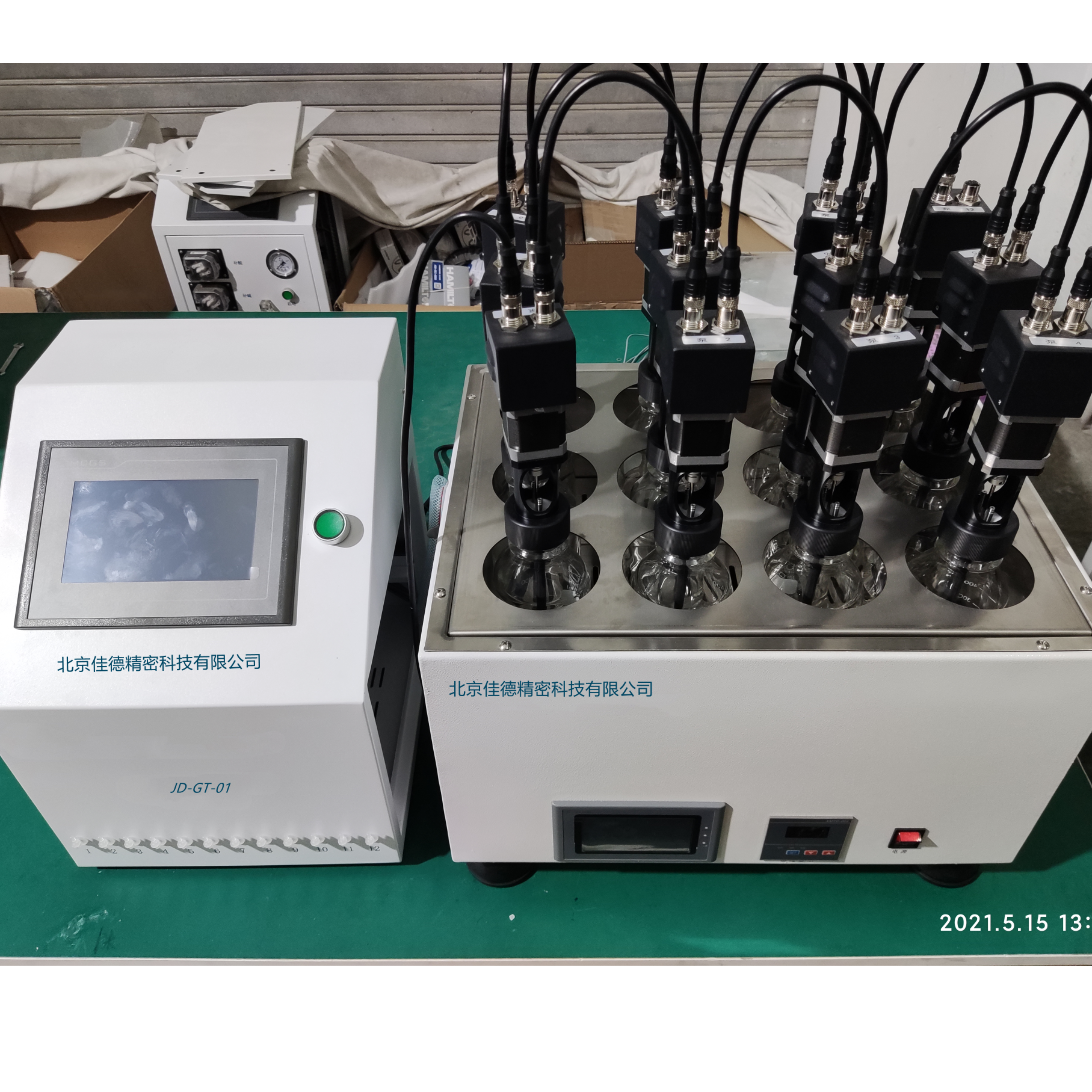 12联1L小型微生物发酵设备 菌种筛选设备