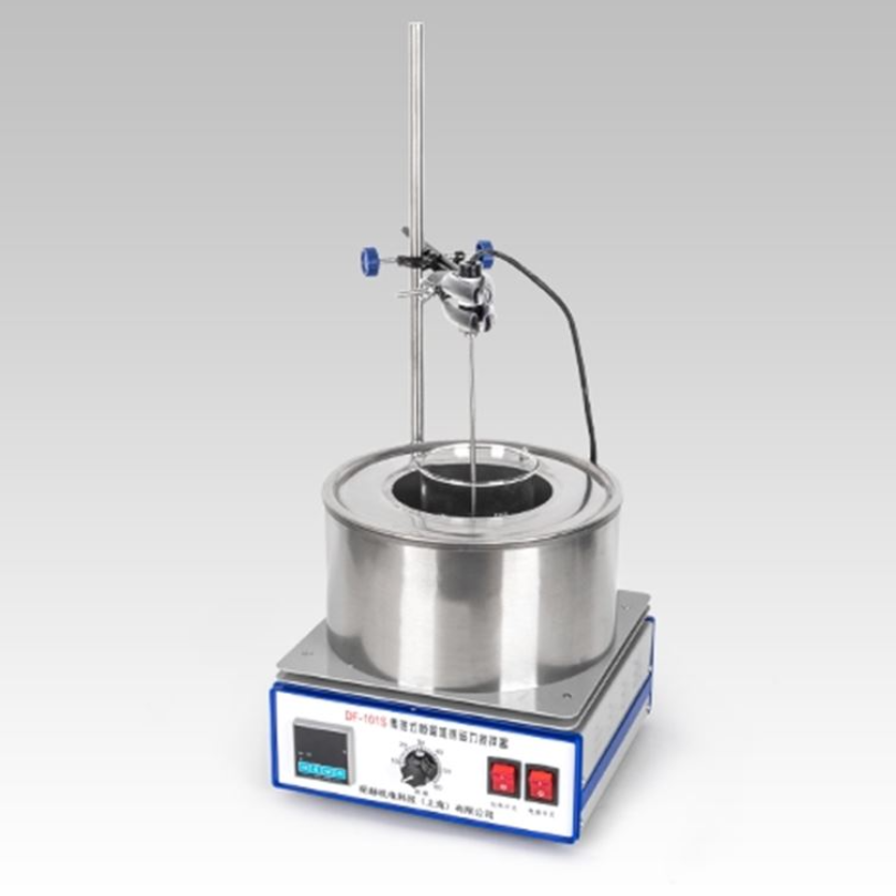 集热式磁力搅拌器油浴锅分体式或一体式DF-101Z(1L~15L可选)