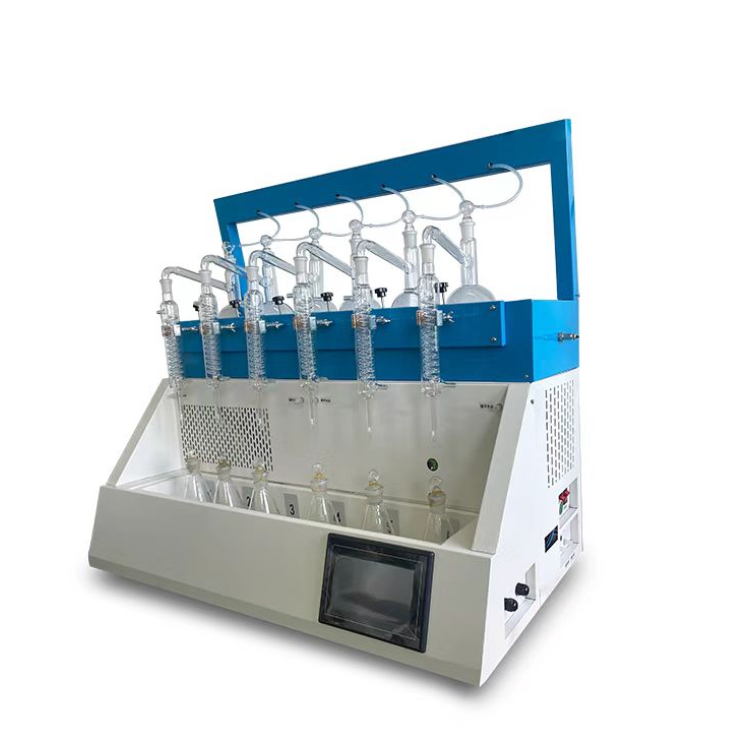 全自动氨氮蒸馏仪CHZL-600DS带制冷装置