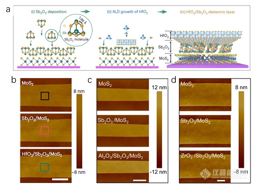 台式ALD，Nat. Mater.！二维晶体管介电层集成研究取得重要进展