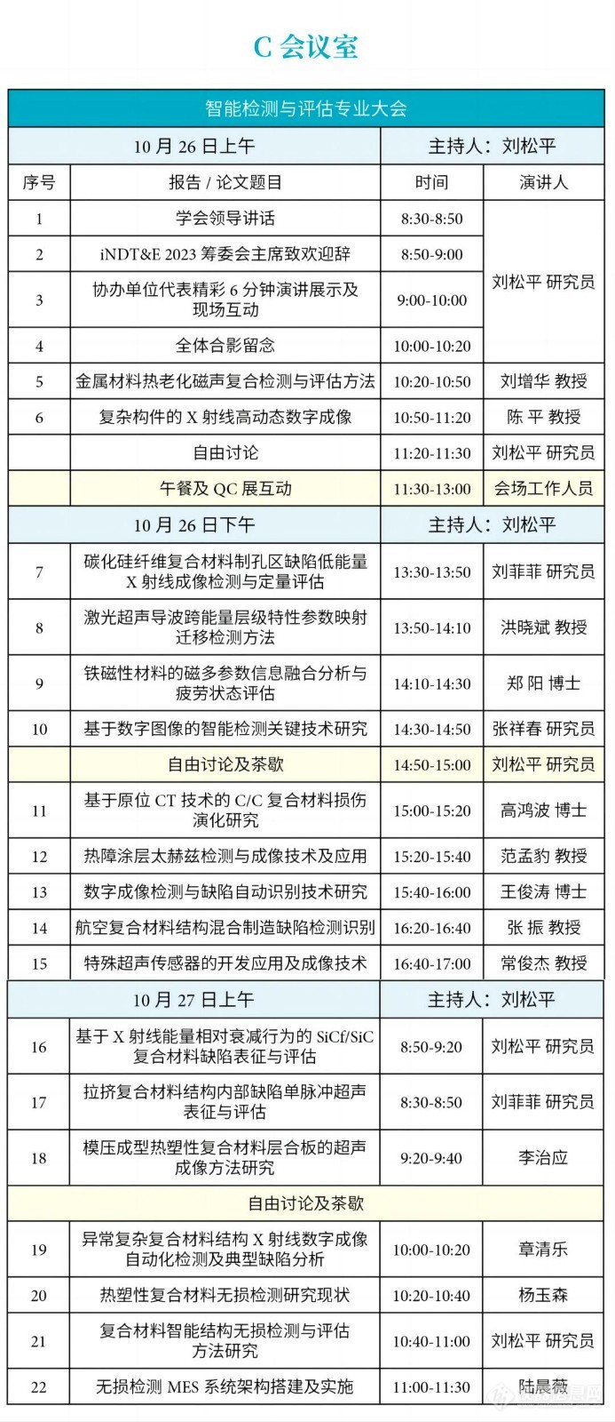 中国机械工程学会无损检测分会第十二届年会暨第二十七届中国国际质量控制与测试工业设备展览会第四轮通知