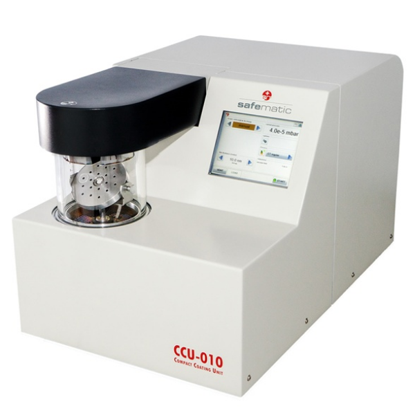 瑞士Safematic电镜制样设备CCU-010 HV_CT-010高真空热蒸发镀碳仪
