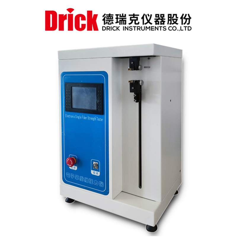 DRK0086 德瑞克 电子单纤维强力机 金属特细丝拉伸物理性能测试设备