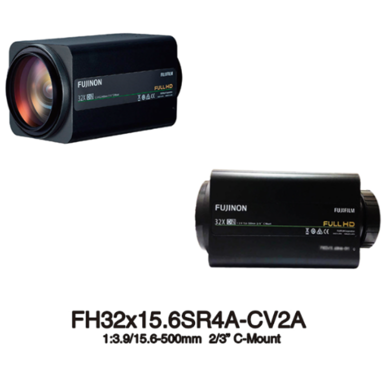 FUJINON富士能FH32x15.6SR4A-CV1高清电动变焦透雾镜头