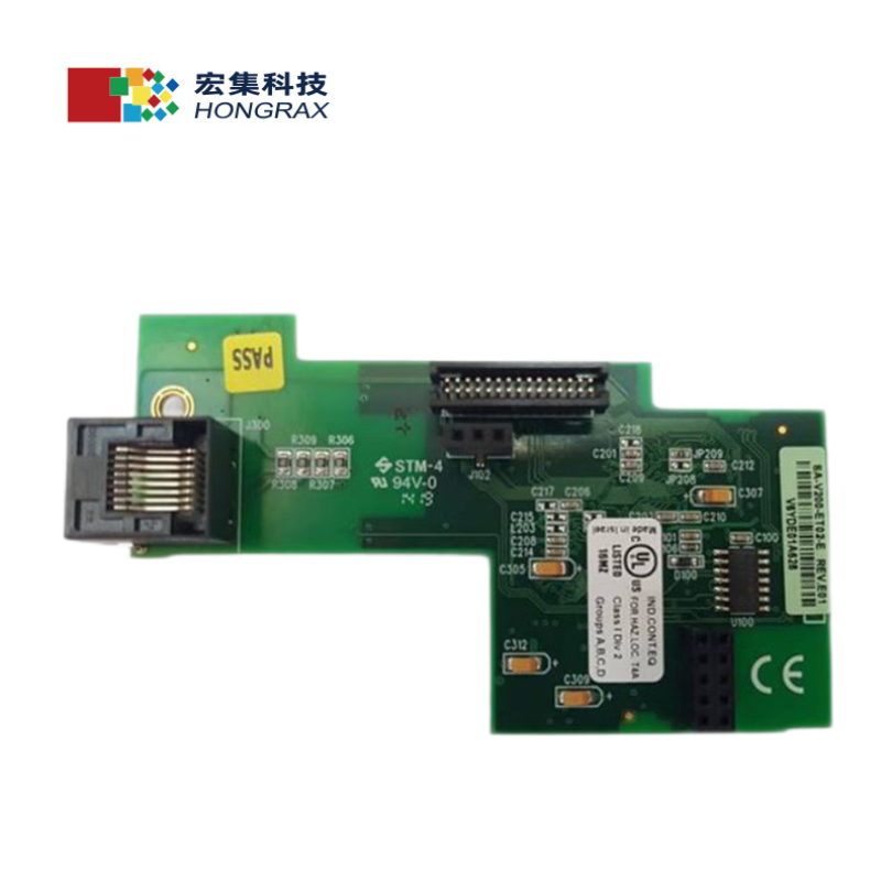 宏集Unitronics PLC+HMI通讯模块V200-19-ET2