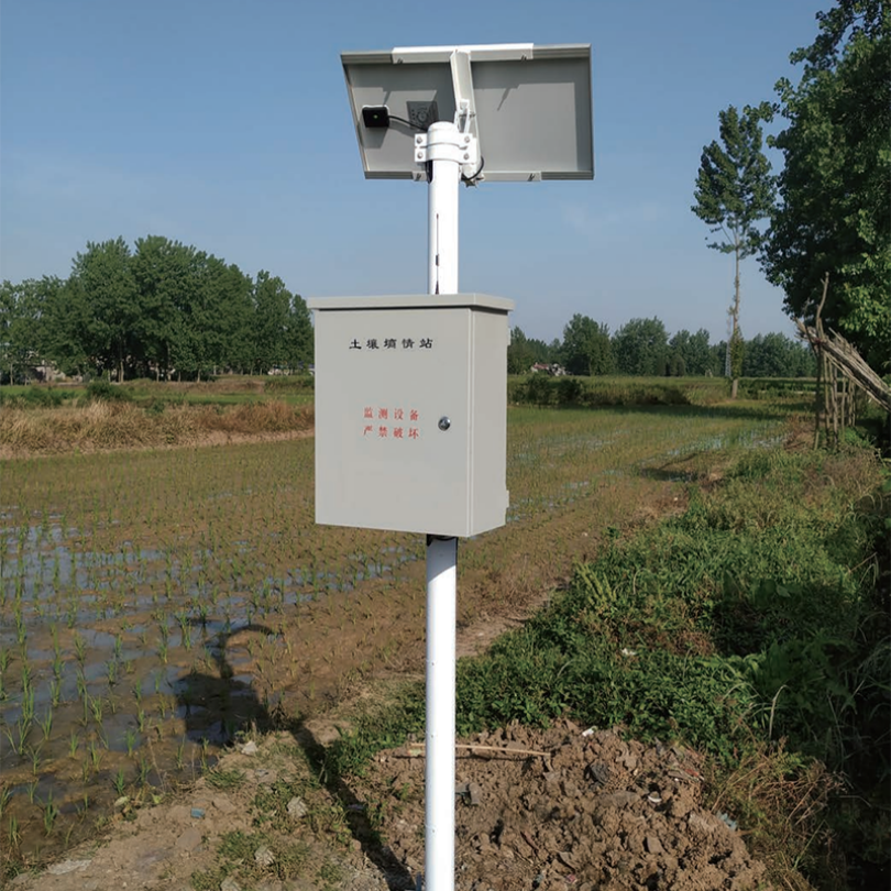 土壤环境质量监测管理系统 深圳蔬菜种植基地土壤墒情监测站