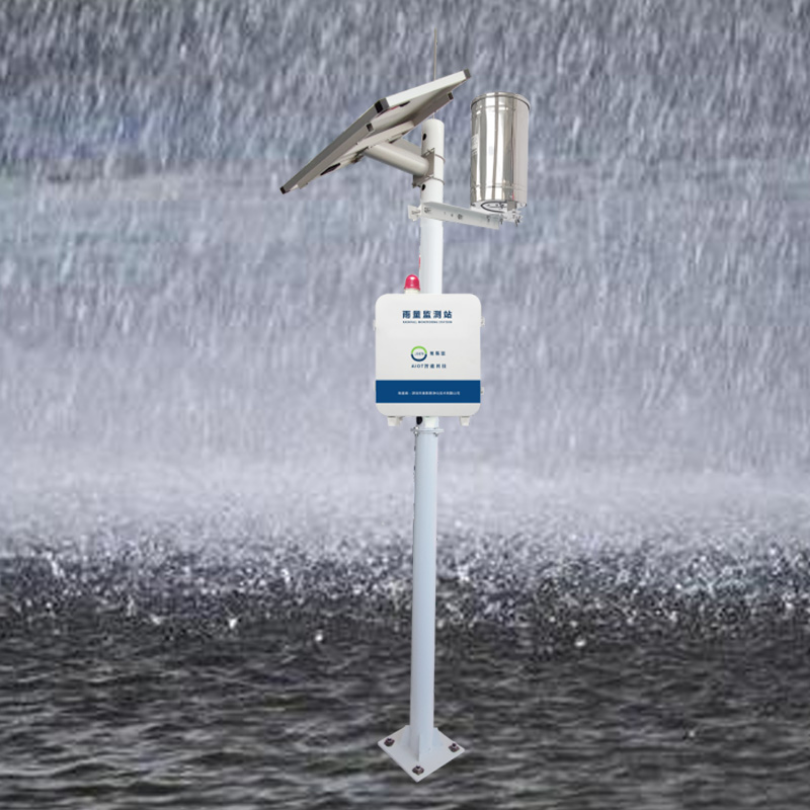 农业生产雨量气象信息记录系统 防汛测报自动降雨量监测站