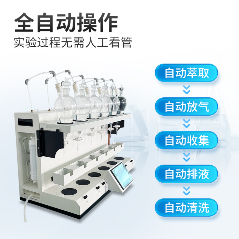 全自动液液萃取仪TY——YC01液液萃取装置