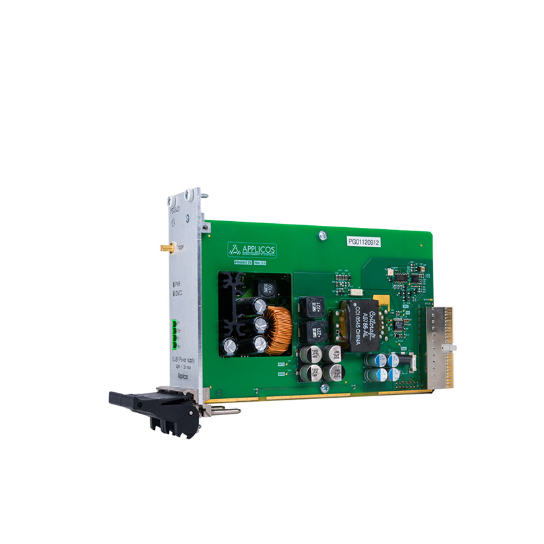 德思特Salland 单通道PXI电源板卡，0-48VDC可编程控制 2A输出 PS48401