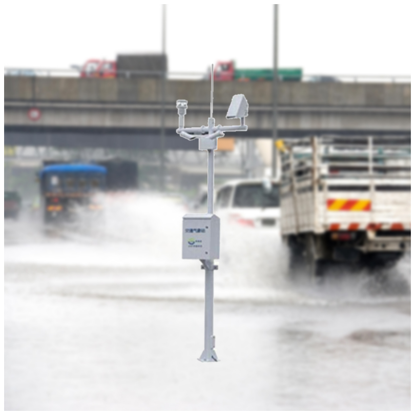 道路冰雪暴雨团雾在线检测站 交通公路路面状况监测预警系统