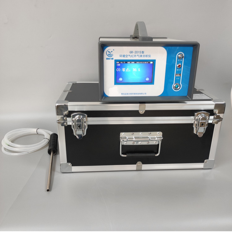 便携式红外二氧化碳检测仪 高精度传感器 不分光红外CO2分析仪