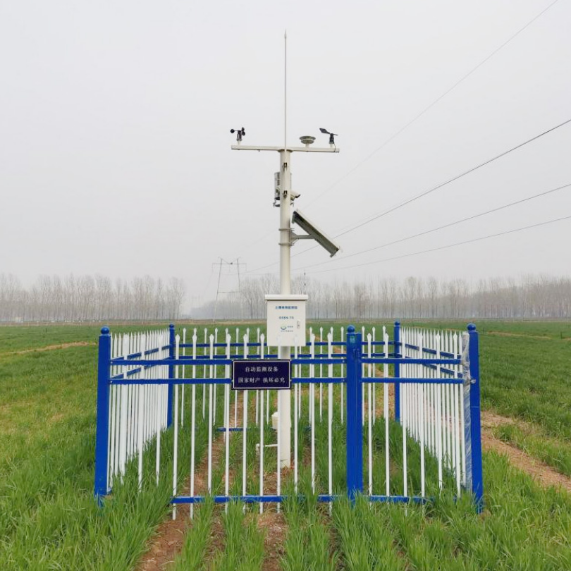 农田茶园墒情自动监测分析系统 环境土壤土温土湿等参数检测