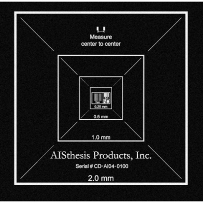 Pelcotec扫描电镜线宽标样 CDMS ISO标准特征尺寸放大标样