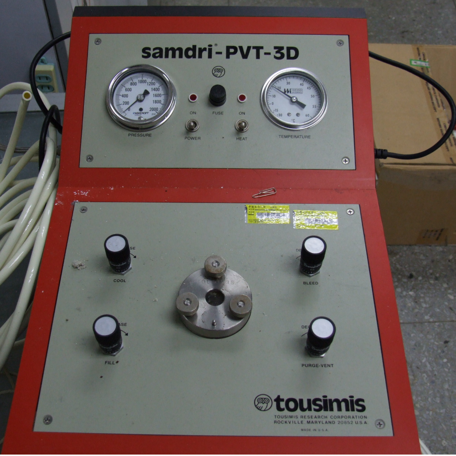 美国Tousimis临界点干燥仪SAMDRI-PVT-3D超临界干燥仪南京覃思科技有限公司